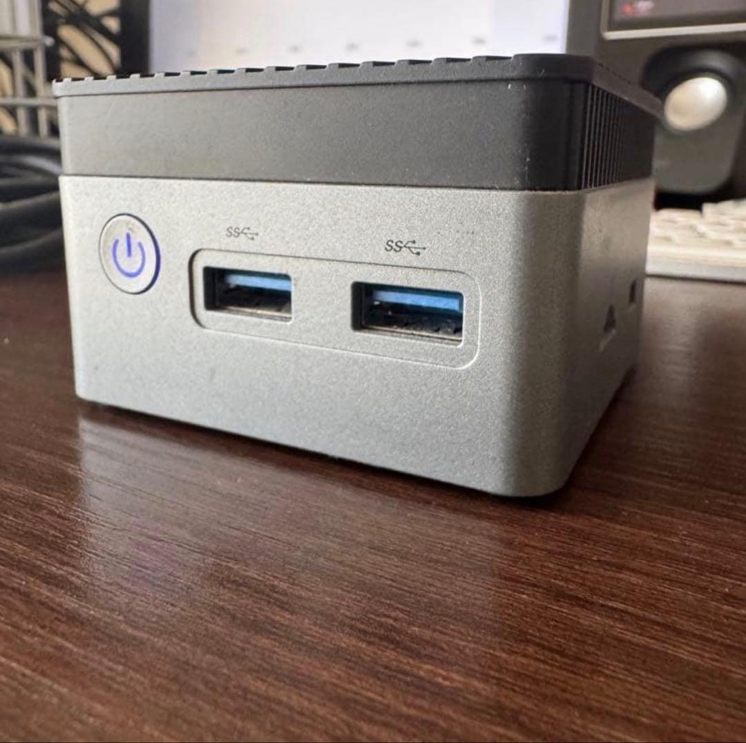 NucBox5 win11pro 8GB RAM 128GB SSD ミニPC