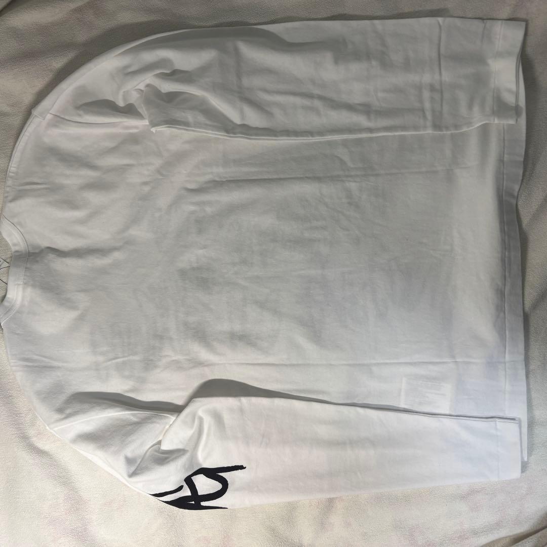 タグ付き未使用　コムデギャルソン　ハンドライティング　ロンT L 限定品　落書き