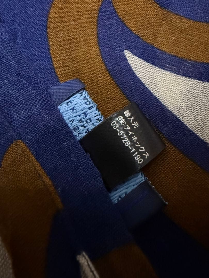 FRANCO BASSI／フランコバッシ／ストール／ペイズリー／Italy製