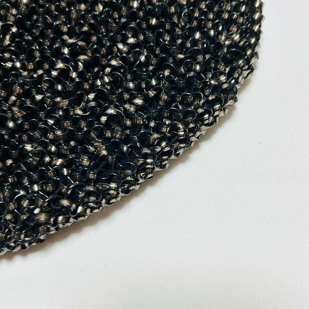 【正規品♡極美品】アンテプリマ ワイヤーバッグ ラウンド ブラック 大容量 袋付