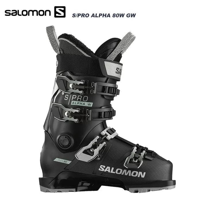 新品　SALOMON スキーブーツS/PRO ALPHA 80W　23.5/女性