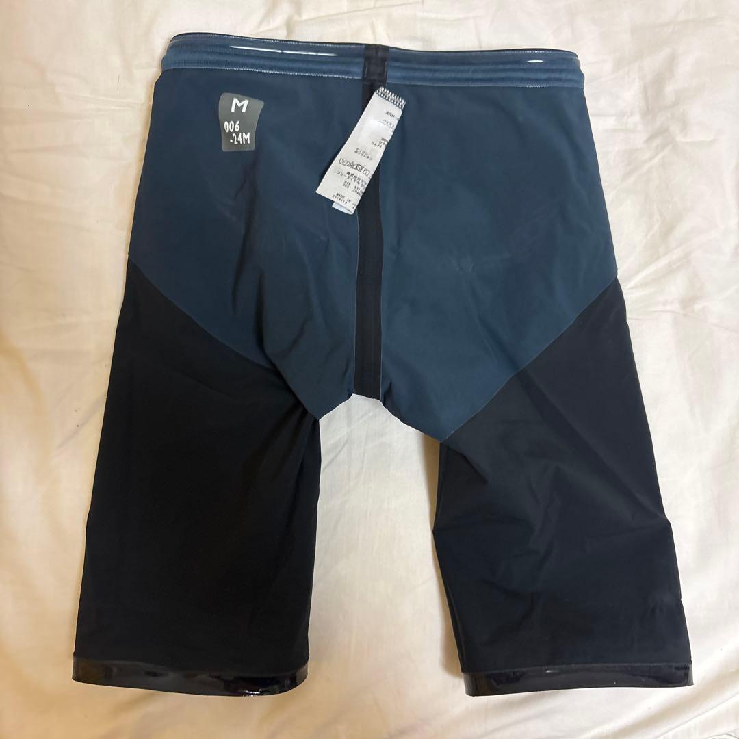 【1回のみ使用】arena 競泳水着 アクアフォースストーム 黒Mサイズ