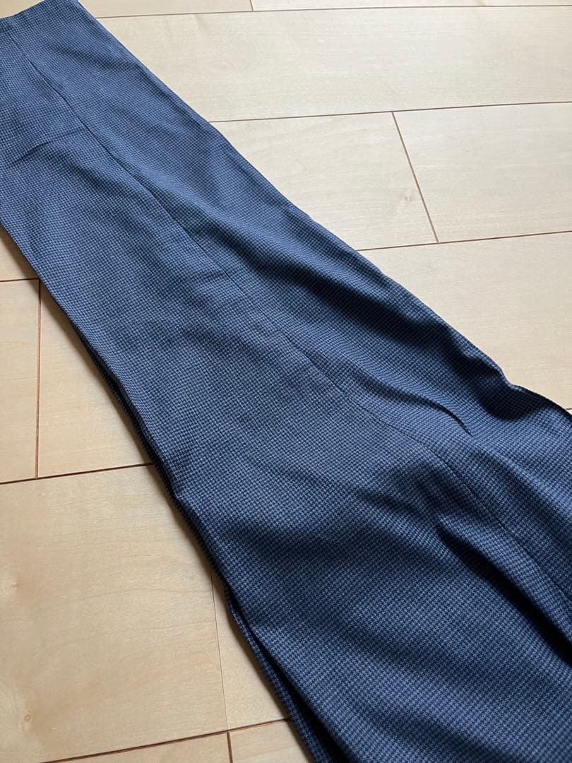 giabsarchivio スラックス 46 ダークブルー