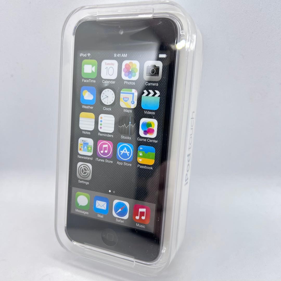 ア*ル様 新品 iPod touch 64GB スペースグレイ 第5世代 ME9