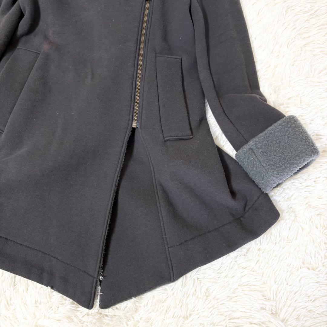 ヴィヴィアンウエストウッド レッドレーベル アシンメトリー ロングコート オーブ