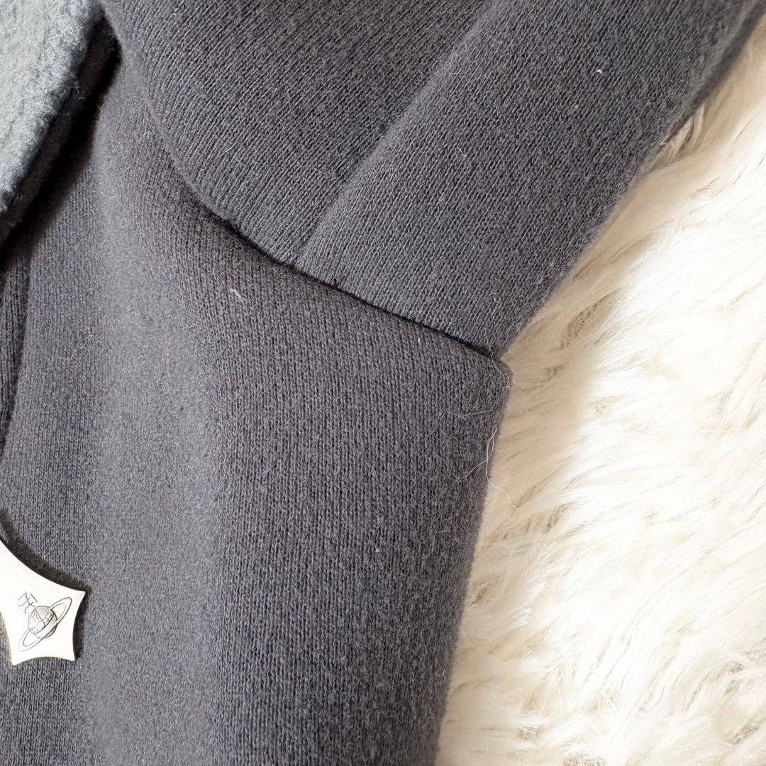 ヴィヴィアンウエストウッド レッドレーベル アシンメトリー ロングコート オーブ