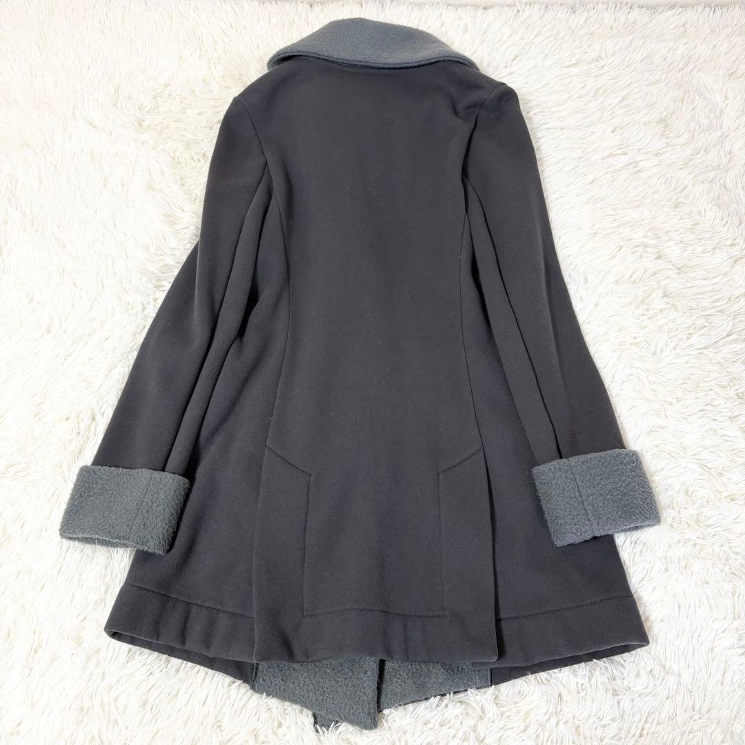 ヴィヴィアンウエストウッド レッドレーベル アシンメトリー ロングコート オーブ