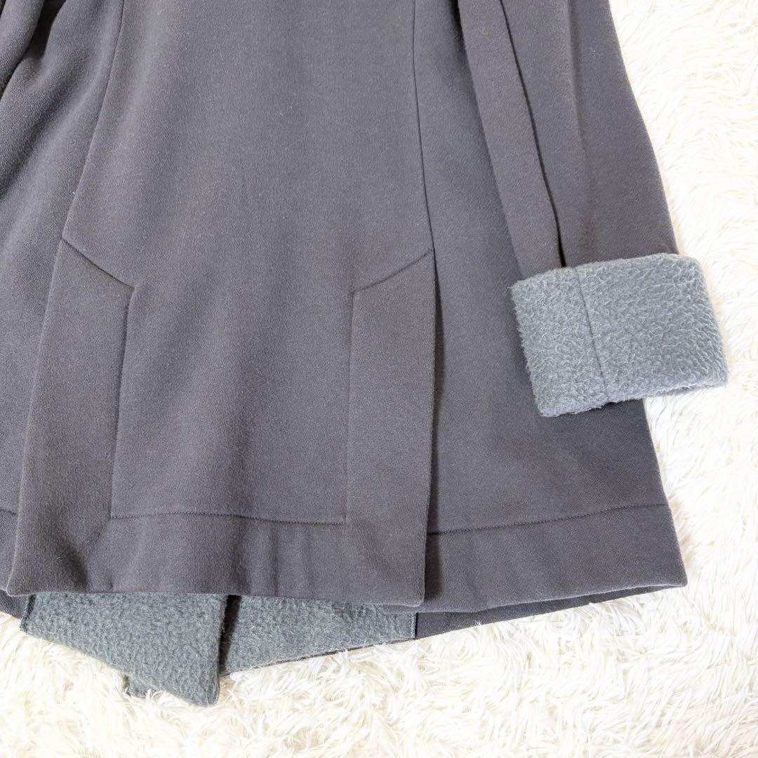 ヴィヴィアンウエストウッド レッドレーベル アシンメトリー ロングコート オーブ