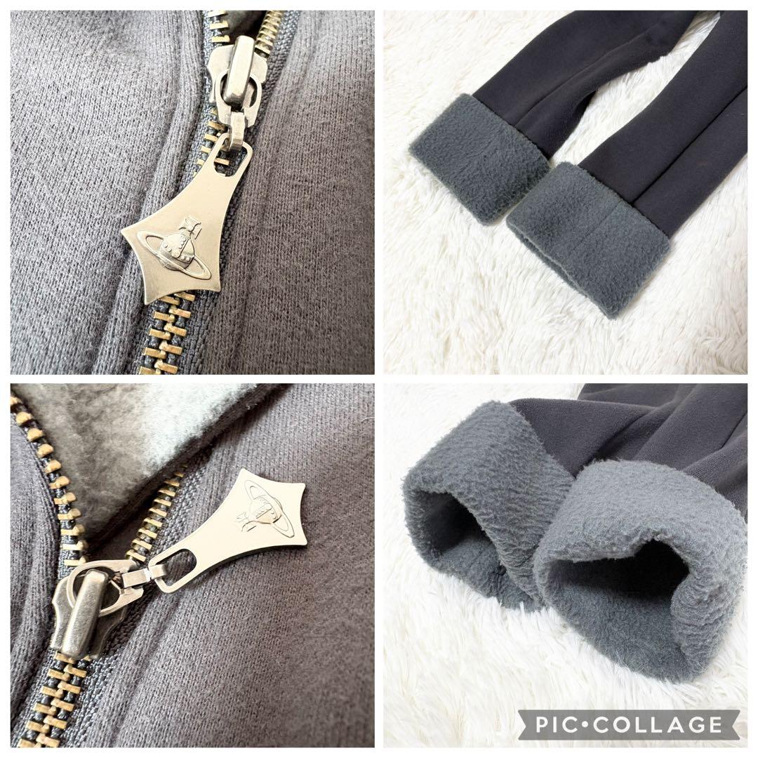 ヴィヴィアンウエストウッド レッドレーベル アシンメトリー ロングコート オーブ