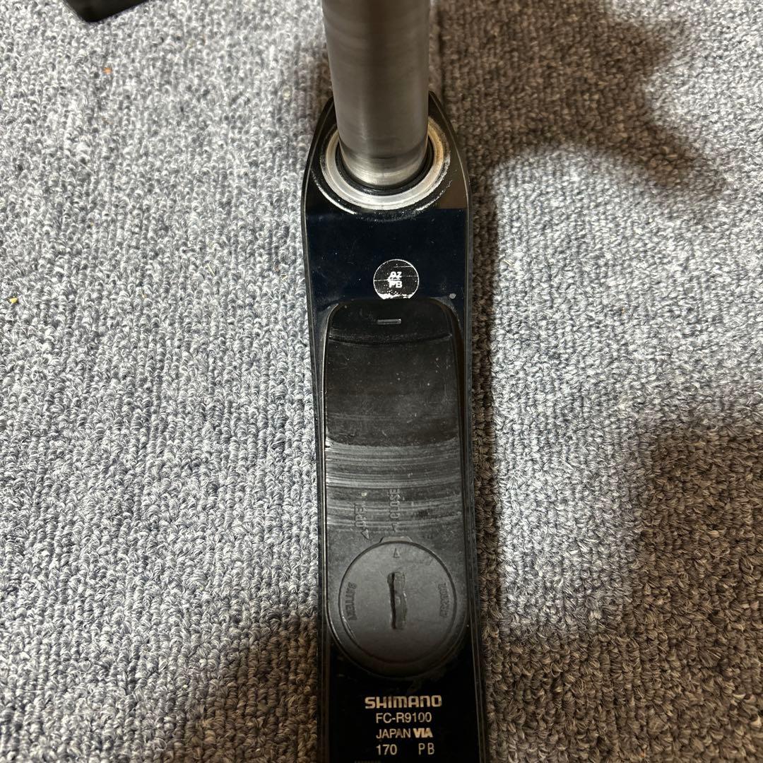 DURA-ACE Pioneer パワーメーター 170mm