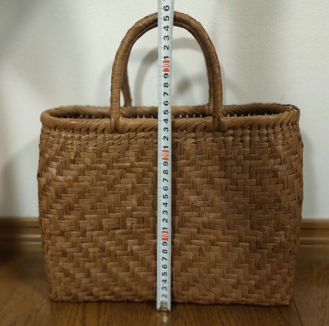 ☆お値下げ☆ 山ぶどう かごバッグ