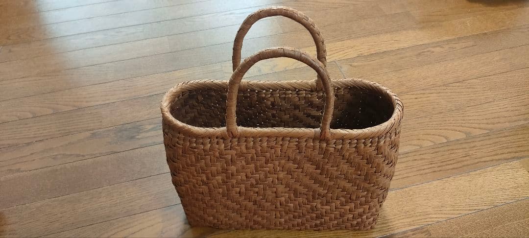 ☆お値下げ☆ 山ぶどう かごバッグ