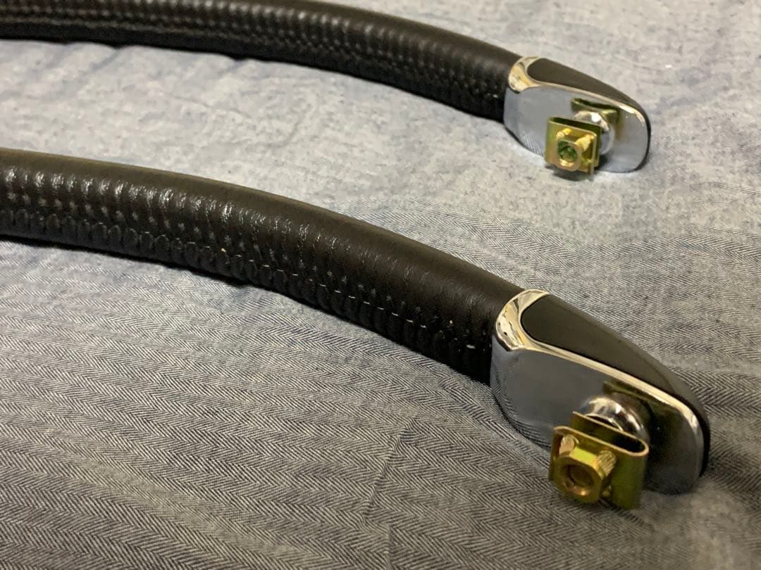 セルシオ　30後期　純正　シートアシストグリップ　黒内装