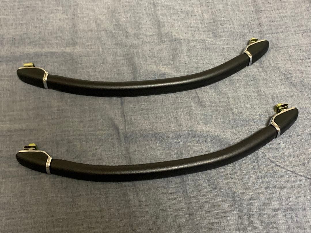 セルシオ　30後期　純正　シートアシストグリップ　黒内装