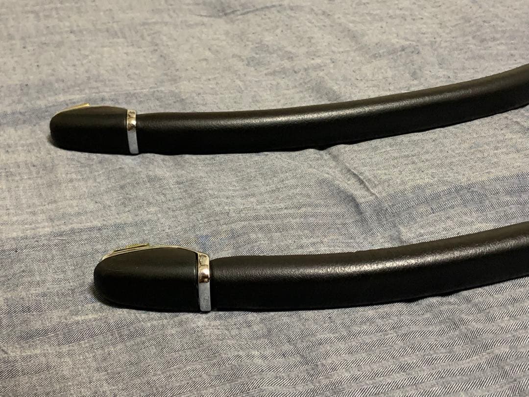 セルシオ　30後期　純正　シートアシストグリップ　黒内装