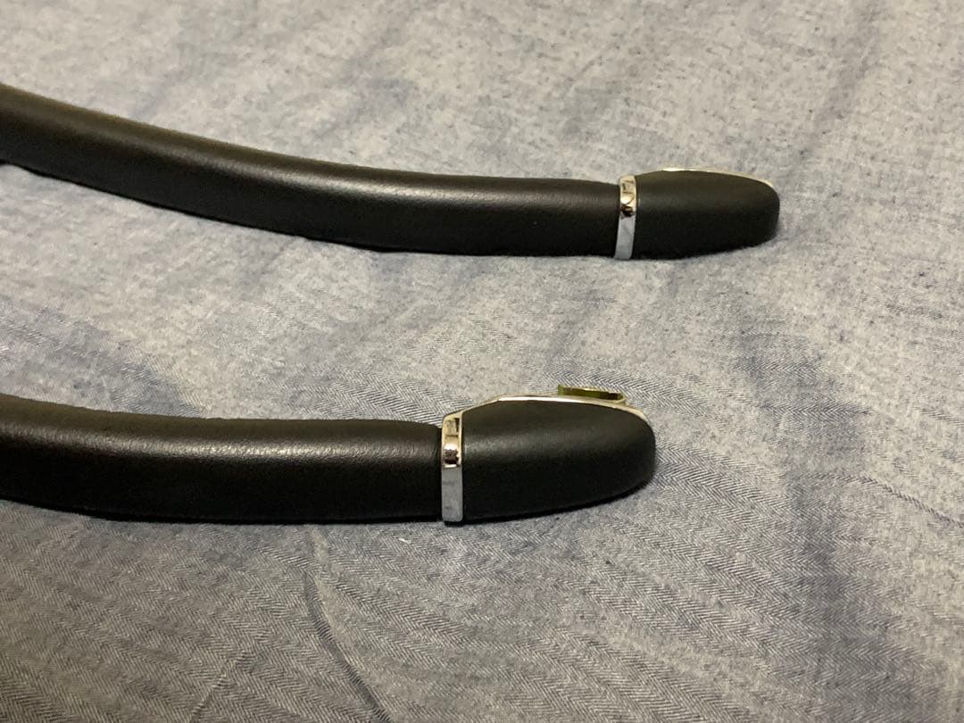 セルシオ　30後期　純正　シートアシストグリップ　黒内装