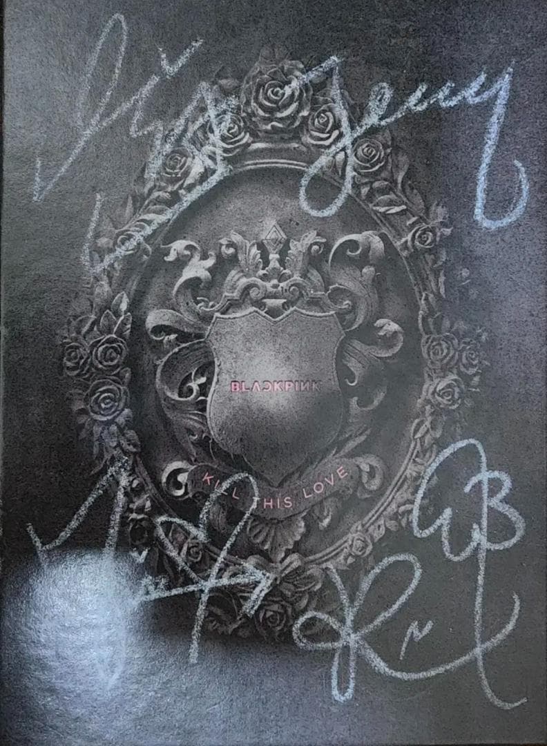 Blackpinkサインアルバム (Kill this love)