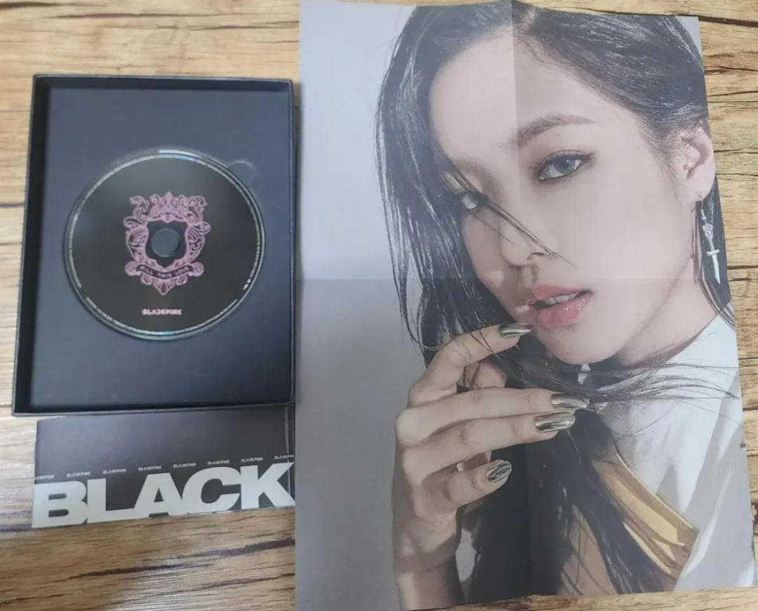 Blackpinkサインアルバム (Kill this love)