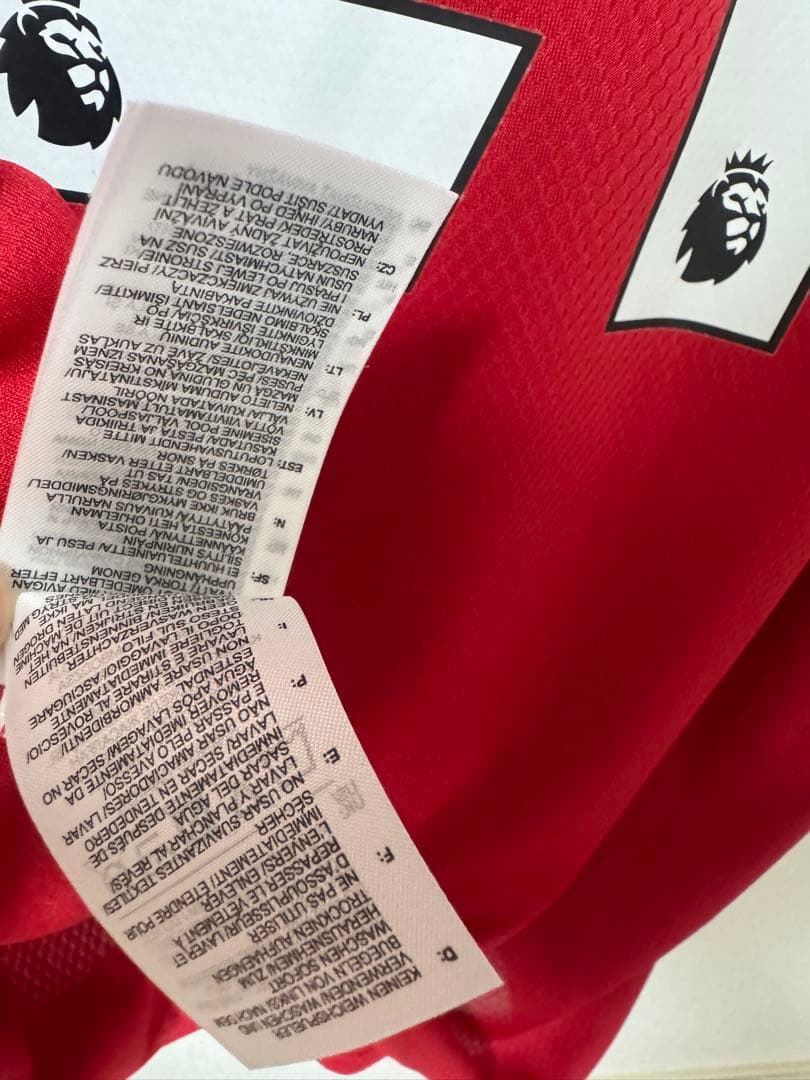 19-20シーズン マンチェスター・ユナイテッド　ユニフォーム　Mサイズ