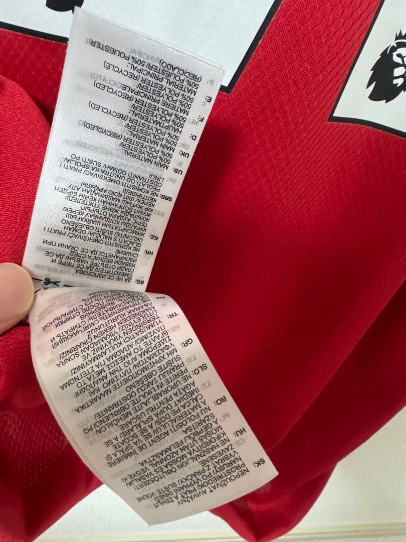 19-20シーズン マンチェスター・ユナイテッド　ユニフォーム　Mサイズ