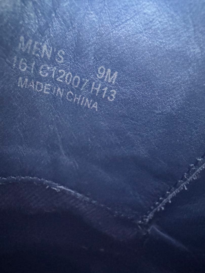 靴 Cole Haan LunarGrand Wing Tip Black US9