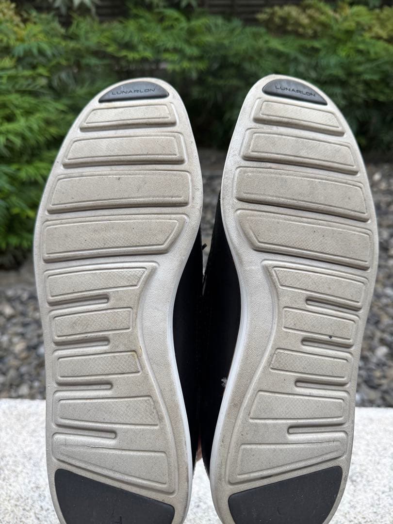 靴 Cole Haan LunarGrand Wing Tip Black US9