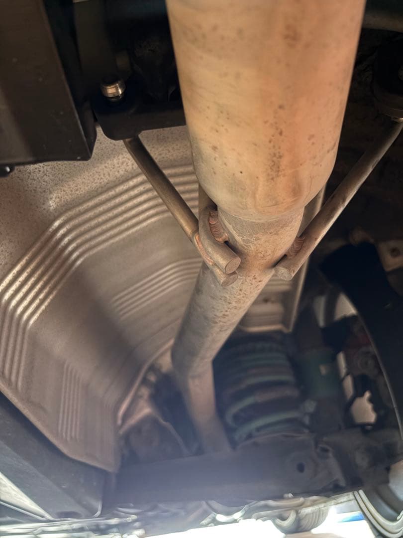 FD2 シビックタイプR 3Q自動車 モリモリ管 ドルフィンテール チタン