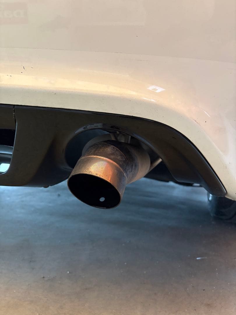 FD2 シビックタイプR 3Q自動車 モリモリ管 ドルフィンテール チタン