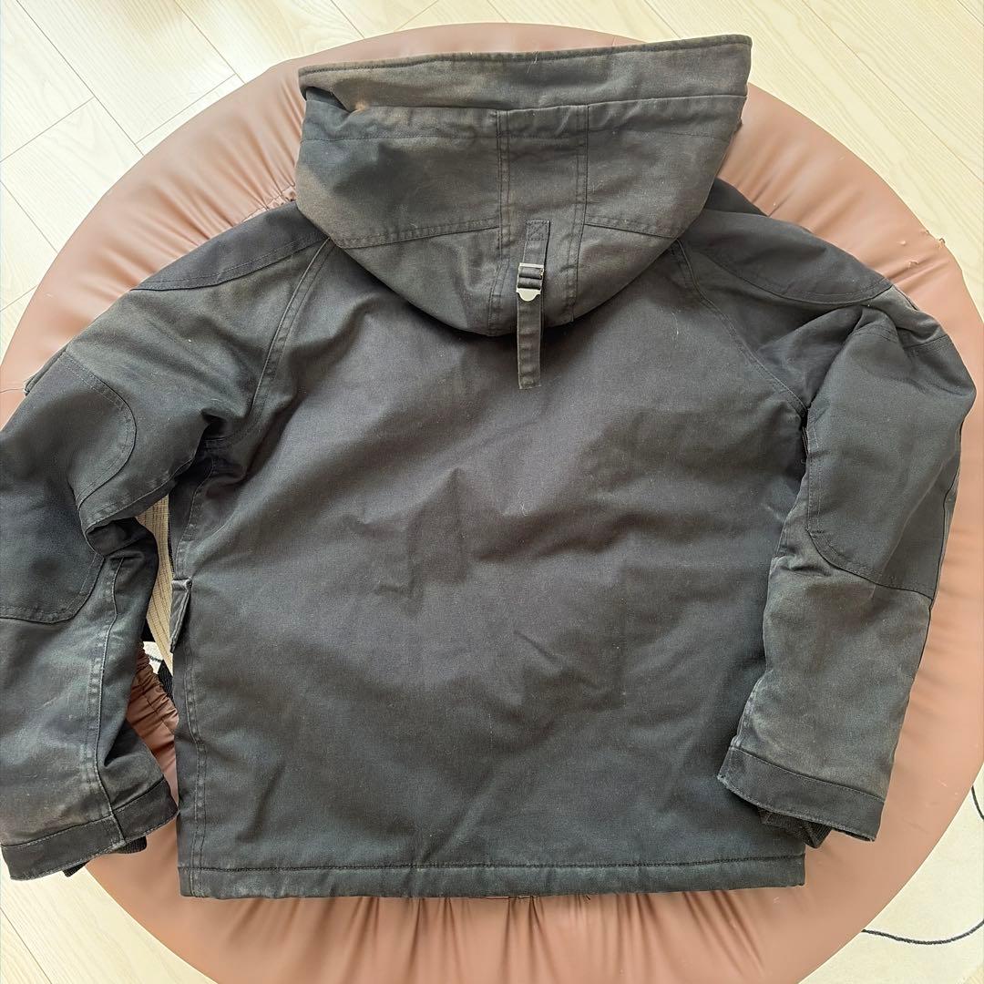 AVIREX/P.D.W/中綿/ミリタリー/ジャケット/N-3B/ブラック/M