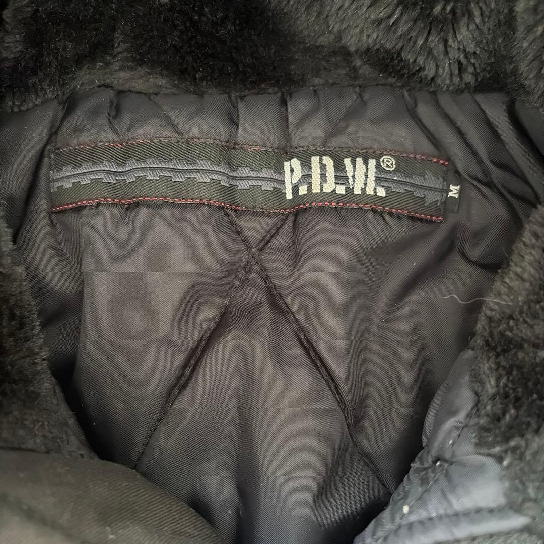 AVIREX/P.D.W/中綿/ミリタリー/ジャケット/N-3B/ブラック/M