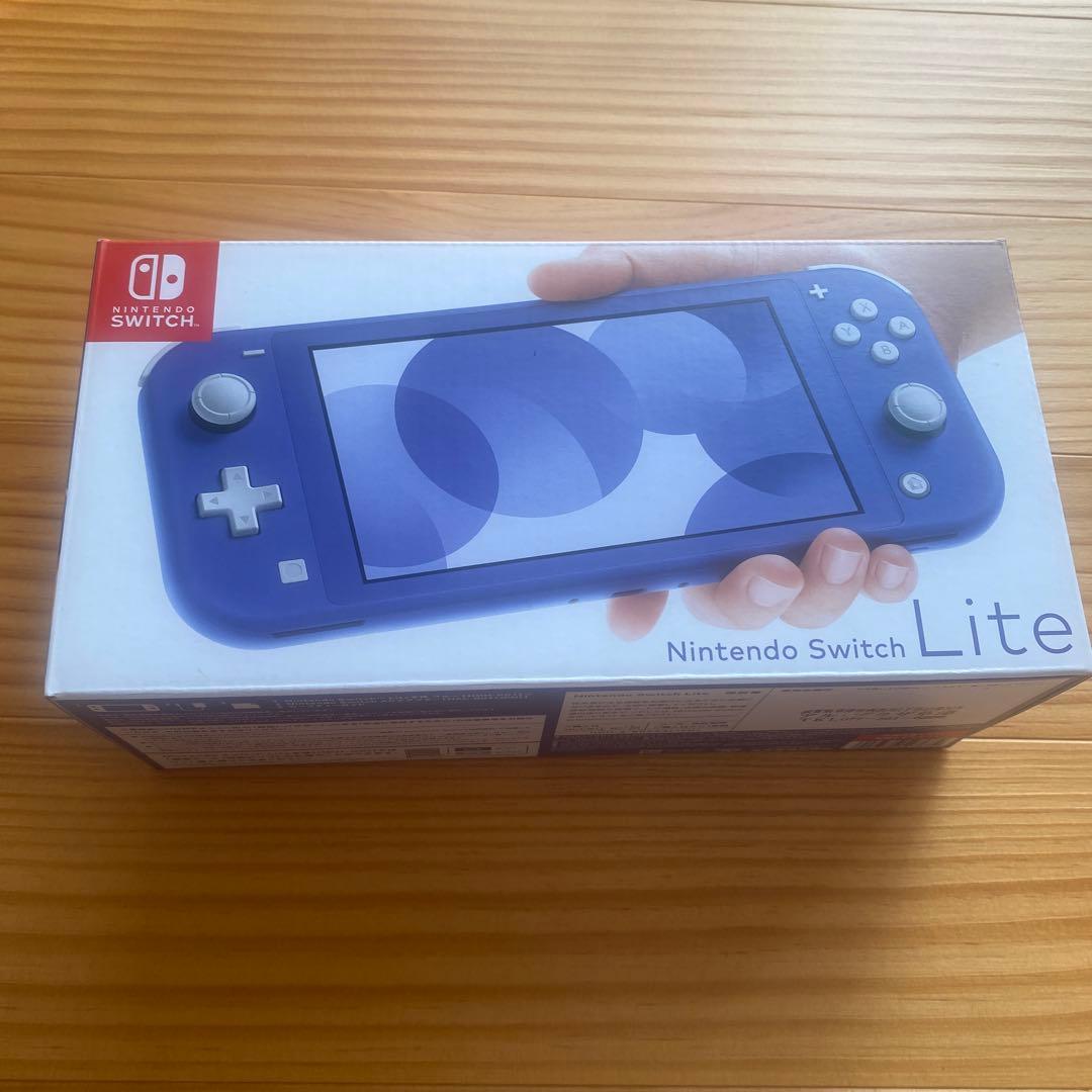 【新品未開封】Nintendo Switch Lite ブルー 本体