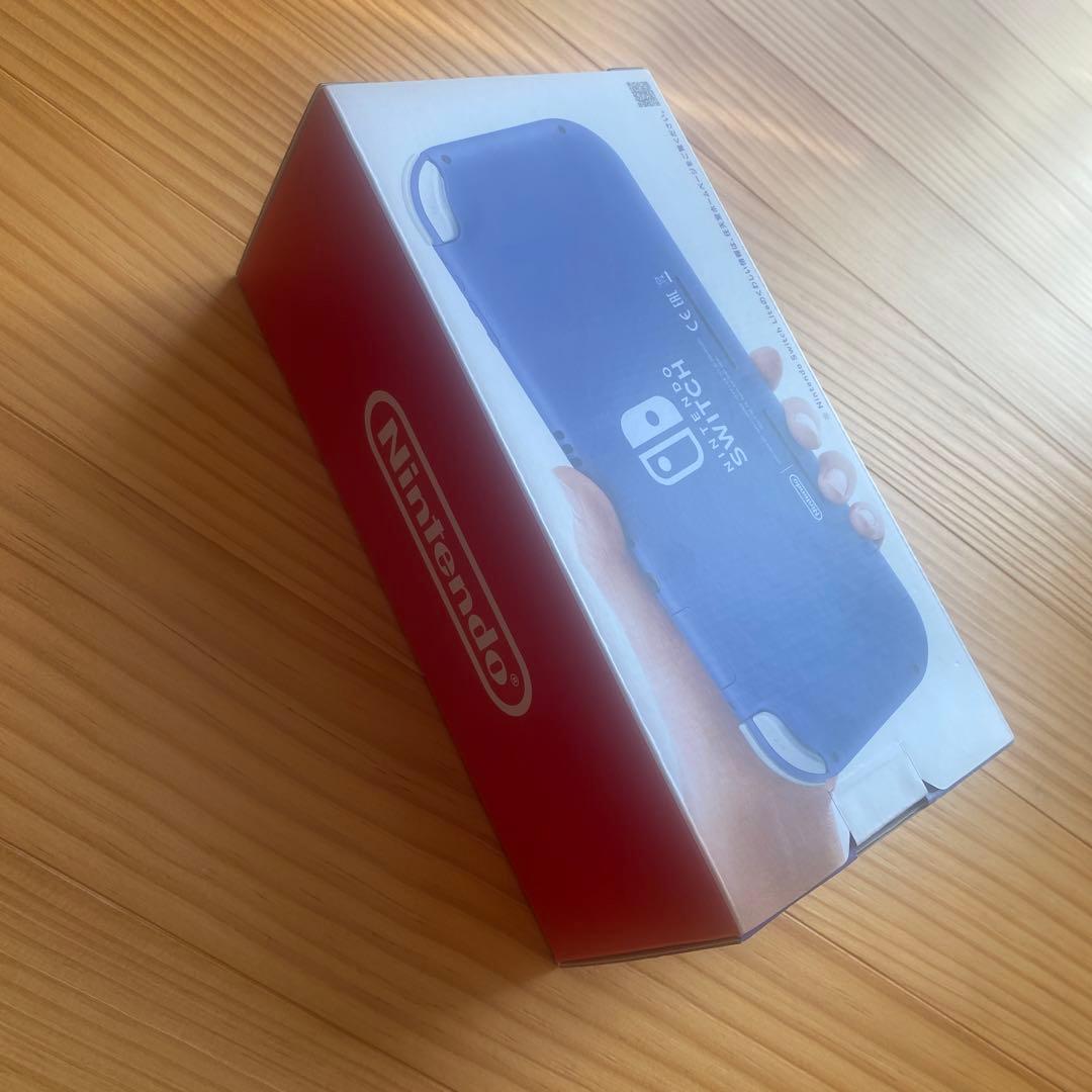 【新品未開封】Nintendo Switch Lite ブルー 本体