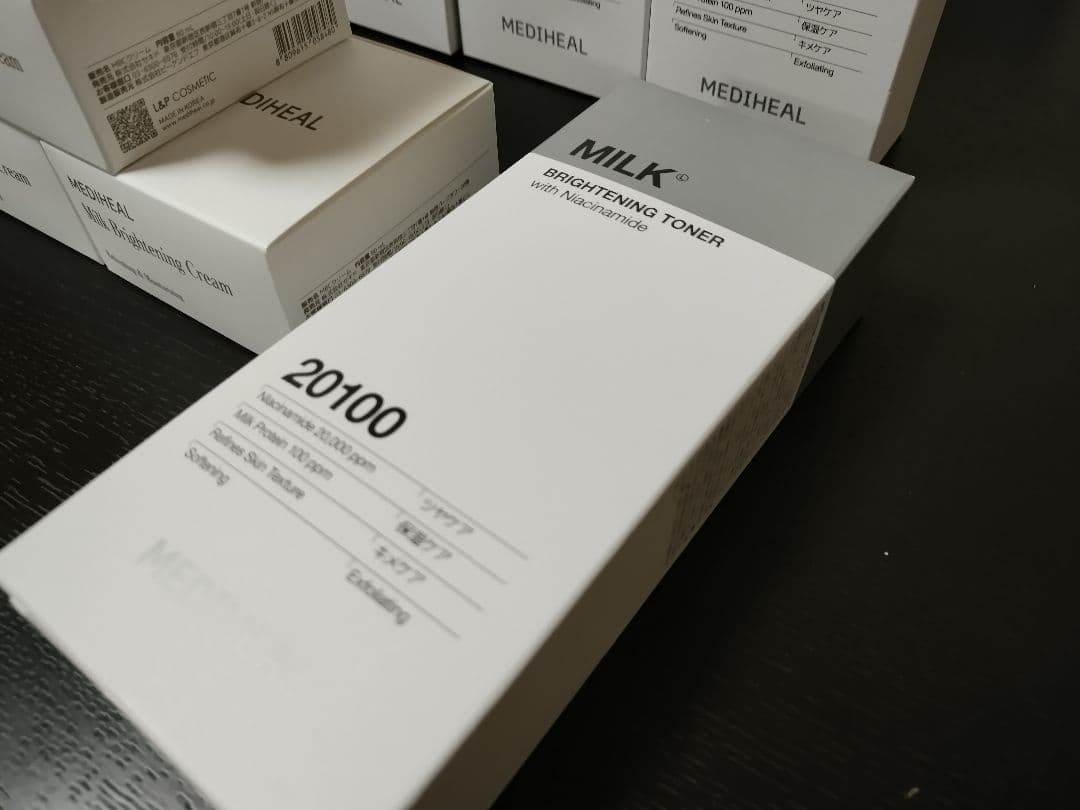 メディヒール MEDIHEAL トナー4個&クリーム４個 新品セット