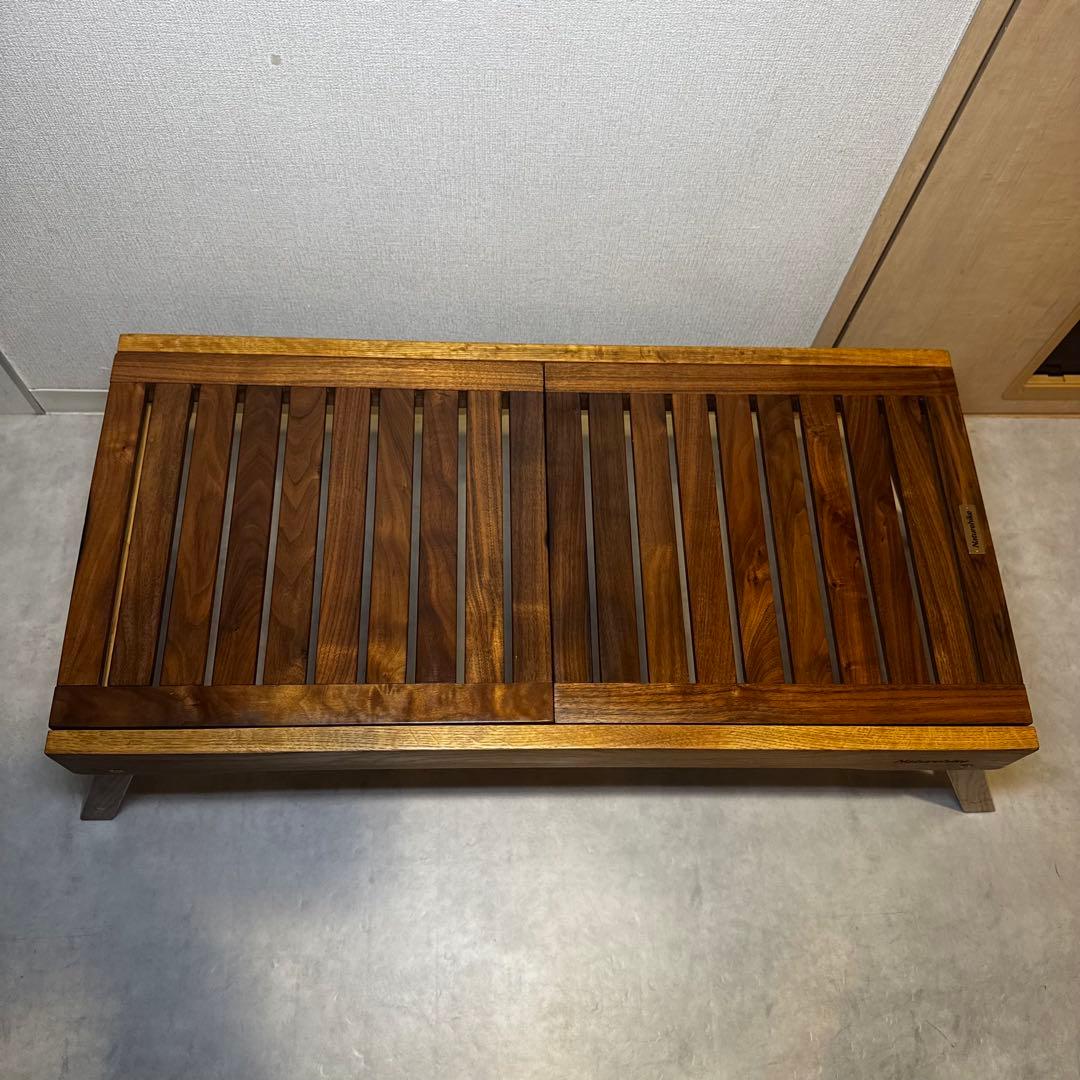 早い物勝ち！！ ウォールナット　無垢　igt テーブル　ネイチャーハイク