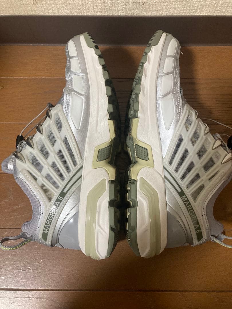 美品！半額！mm6×salomon スニーカー 24.5