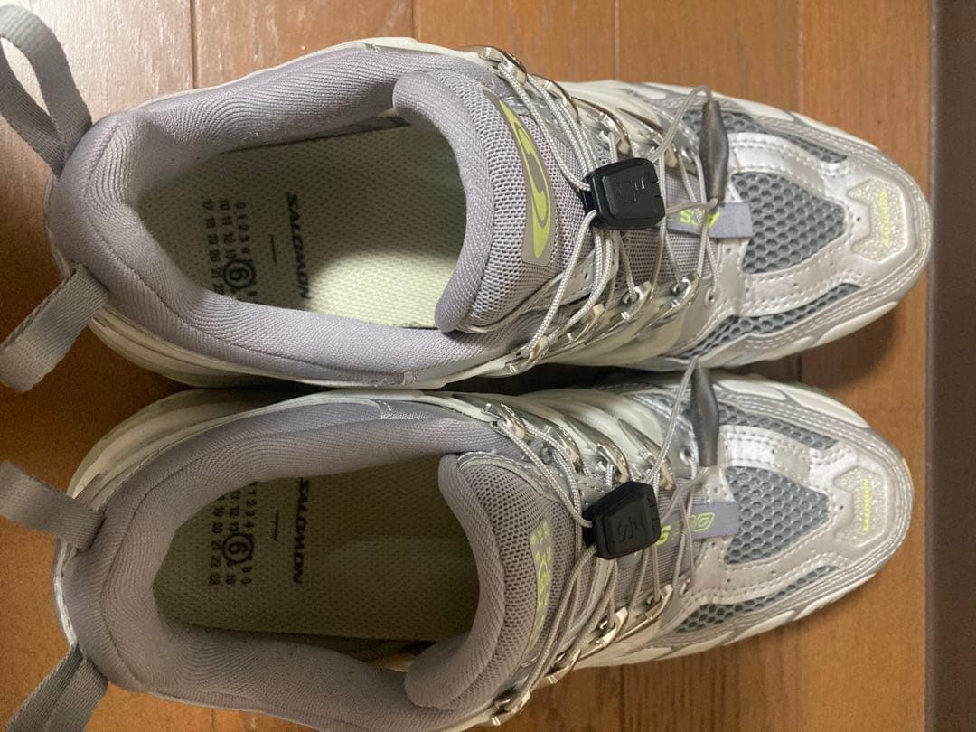 美品！半額！mm6×salomon スニーカー 24.5