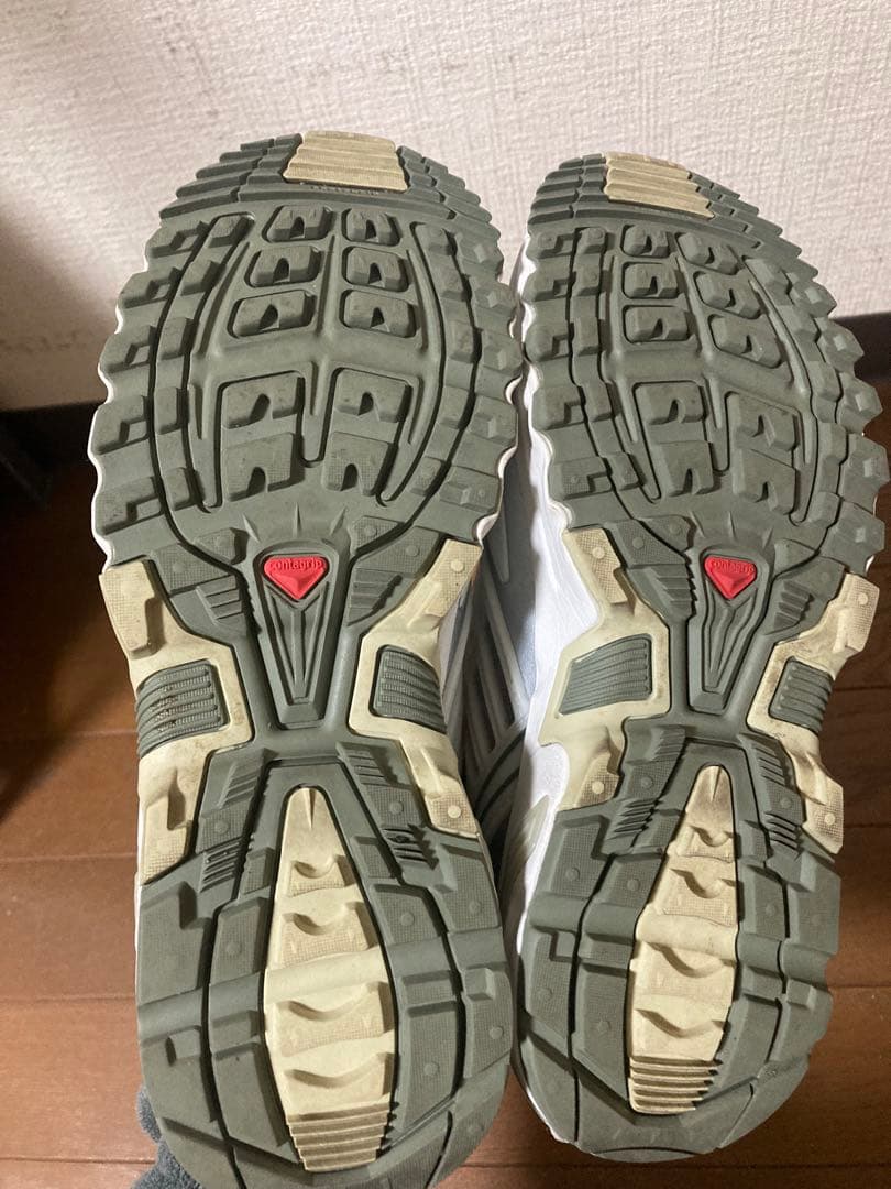 美品！半額！mm6×salomon スニーカー 24.5
