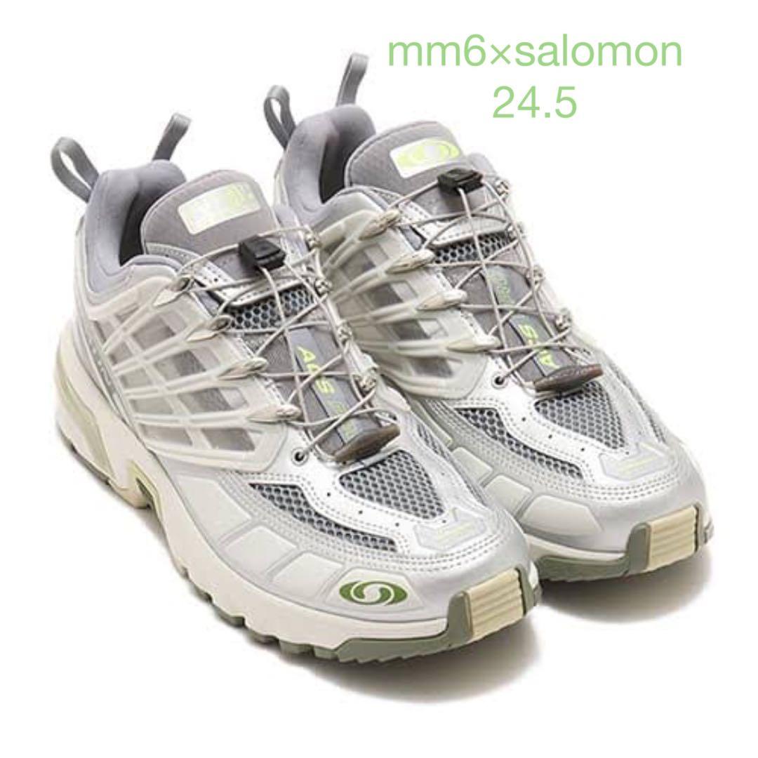 美品！半額！mm6×salomon スニーカー 24.5