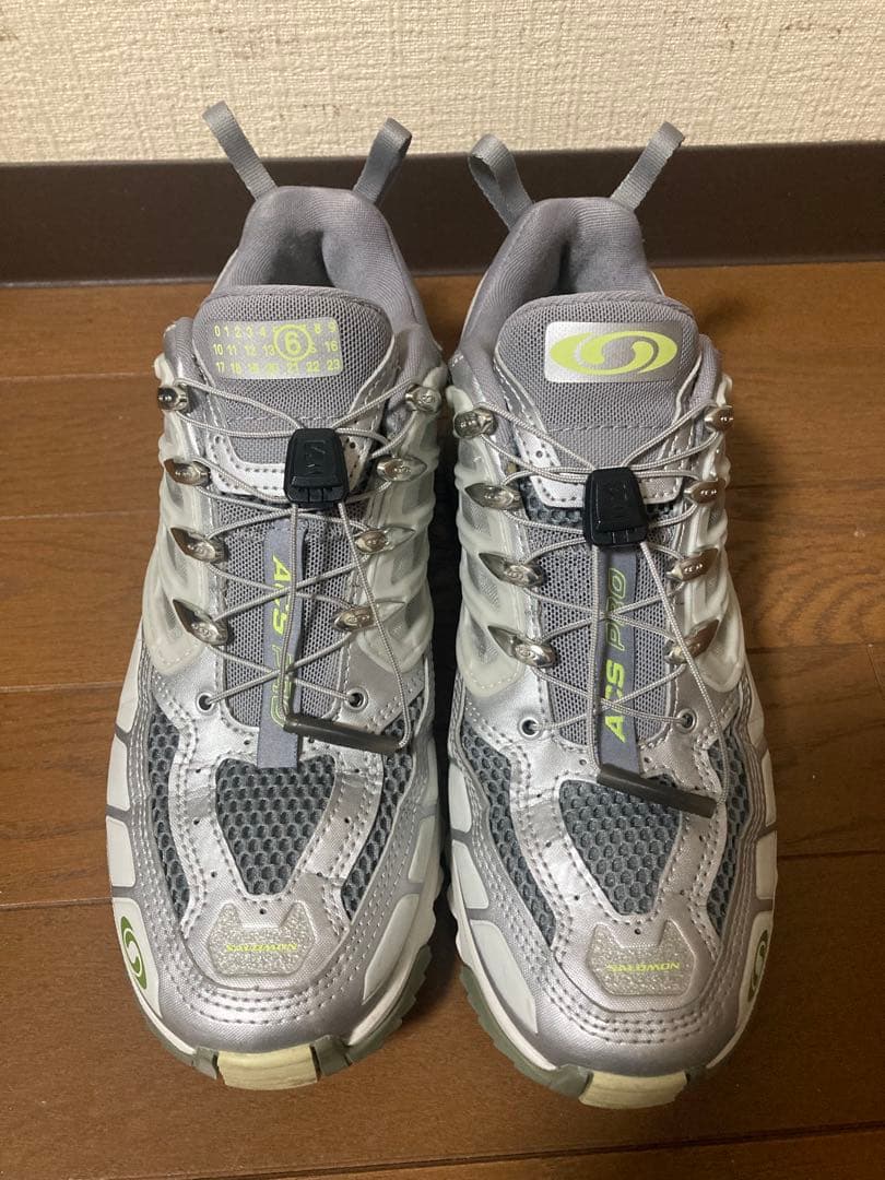 美品！半額！mm6×salomon スニーカー 24.5