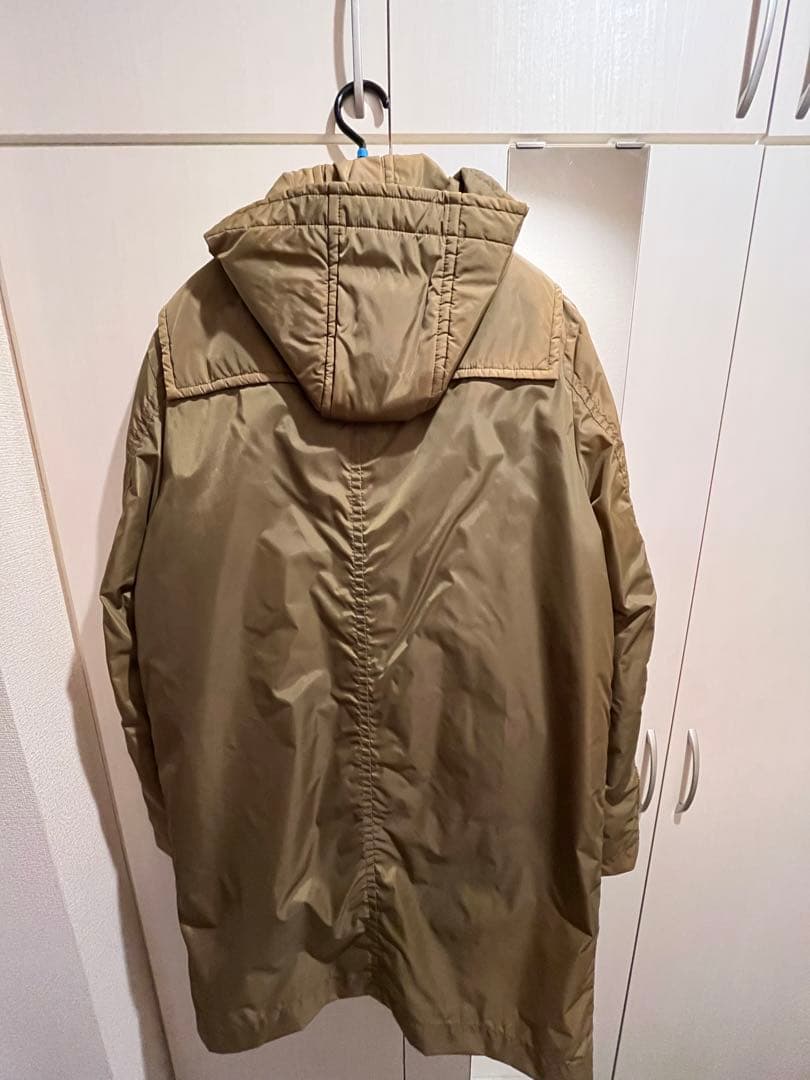 COMME des GARCONS SHIRT ナイロン ダッフル コート