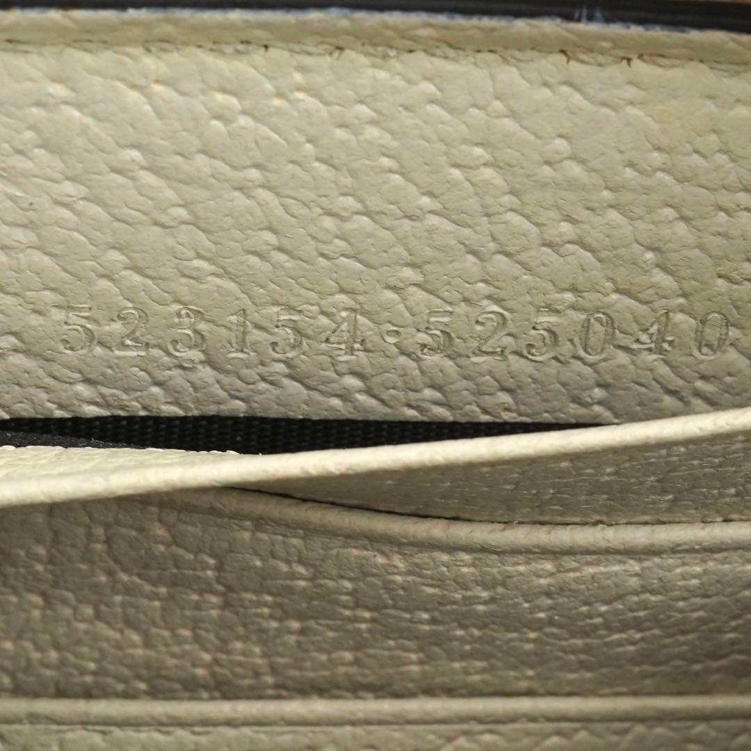 ✨未使用に近い✨　GUCCI 長財布　フローラル　シェリーライン　マーモント