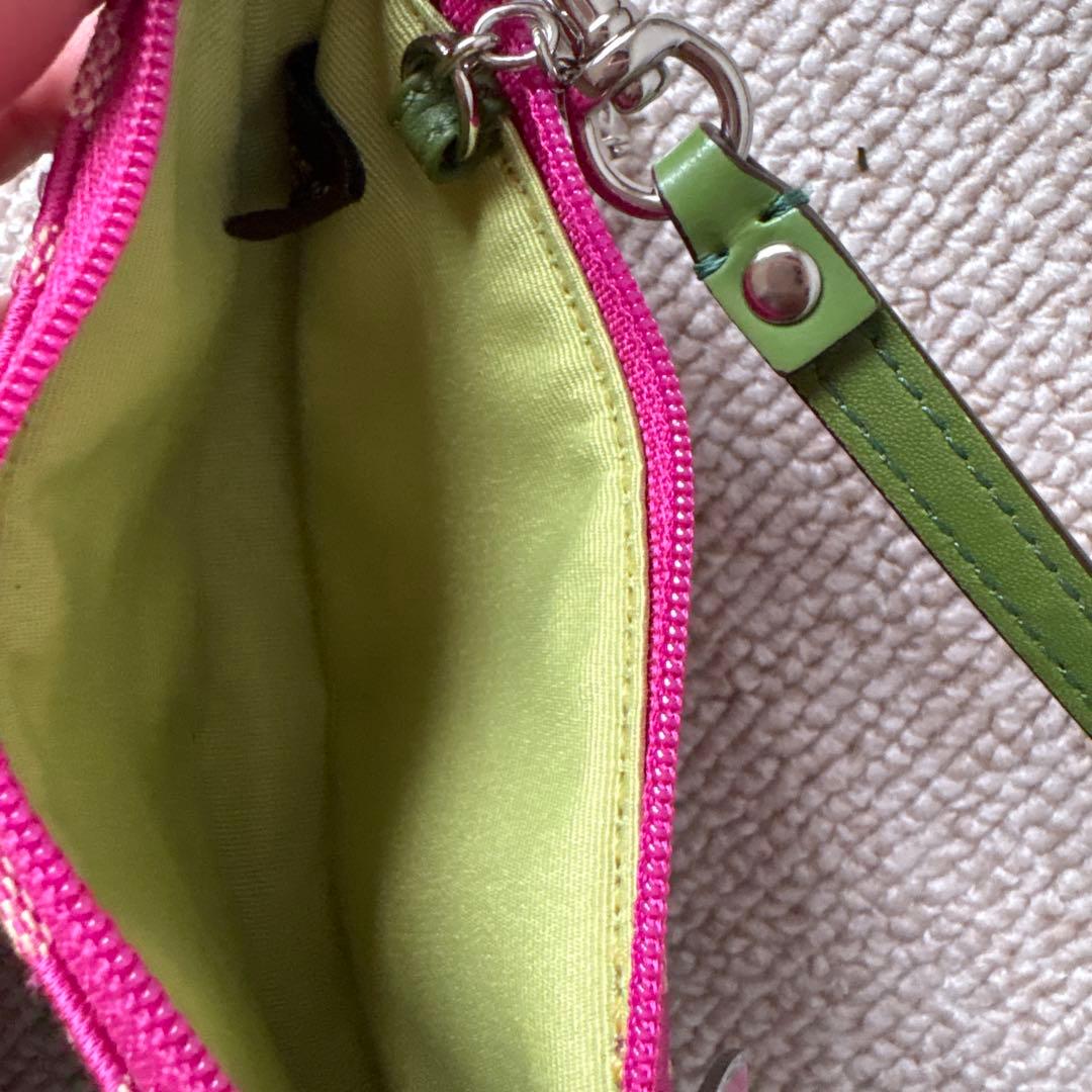 d*4様 coach スイカ ケース ミニバック