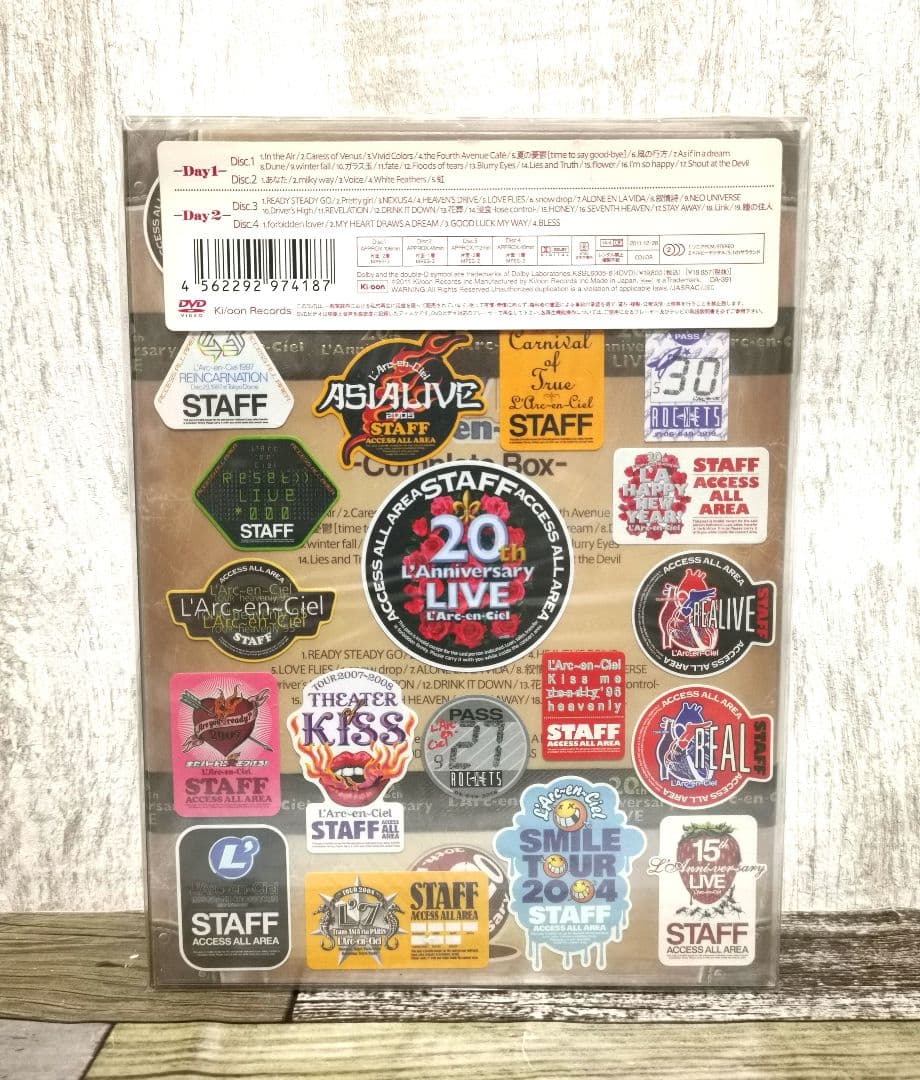 ミュージック L'Arc~en~Ciel L'Anniversary LIVE DVD