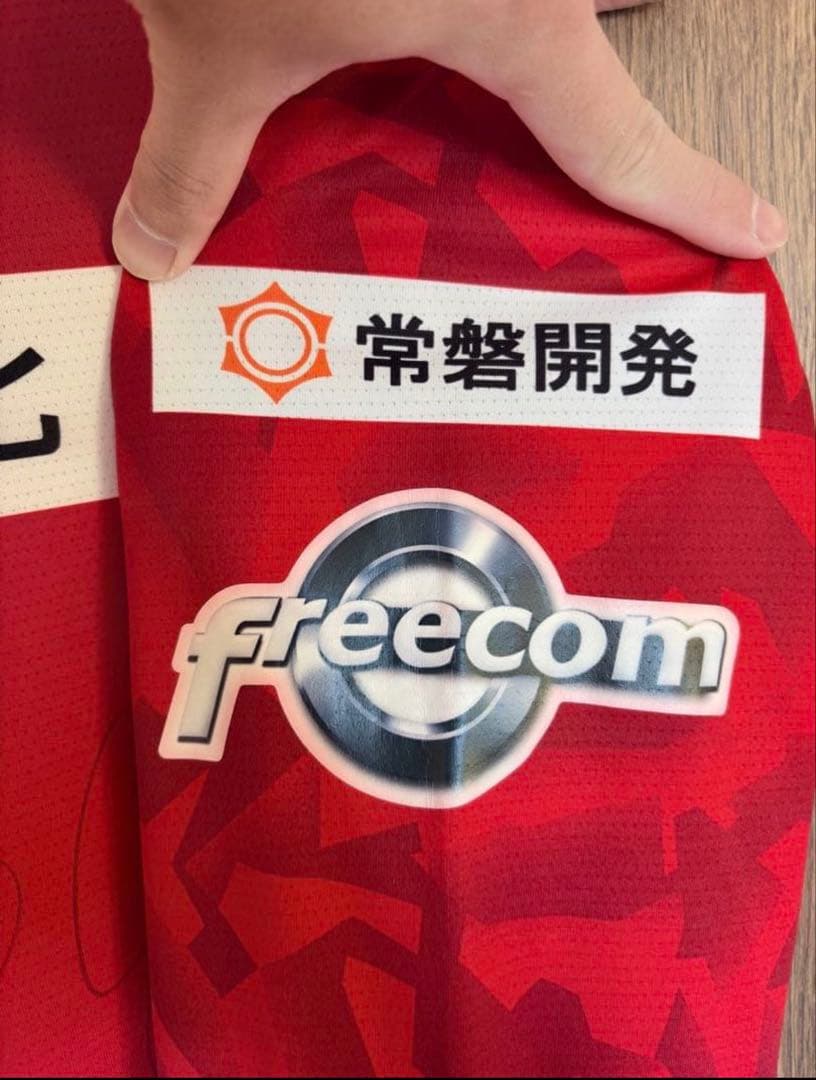 ま*️様 いわきFC 選手支給品トレーニングウェア 非売品 サイン入り おまけ付