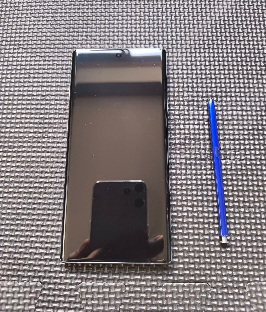 Samsung Galaxy Note 10 + 本体 simフリー