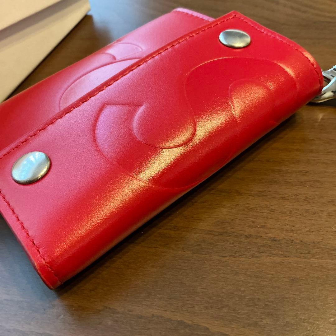 Supreme レザーウォレット　25FW