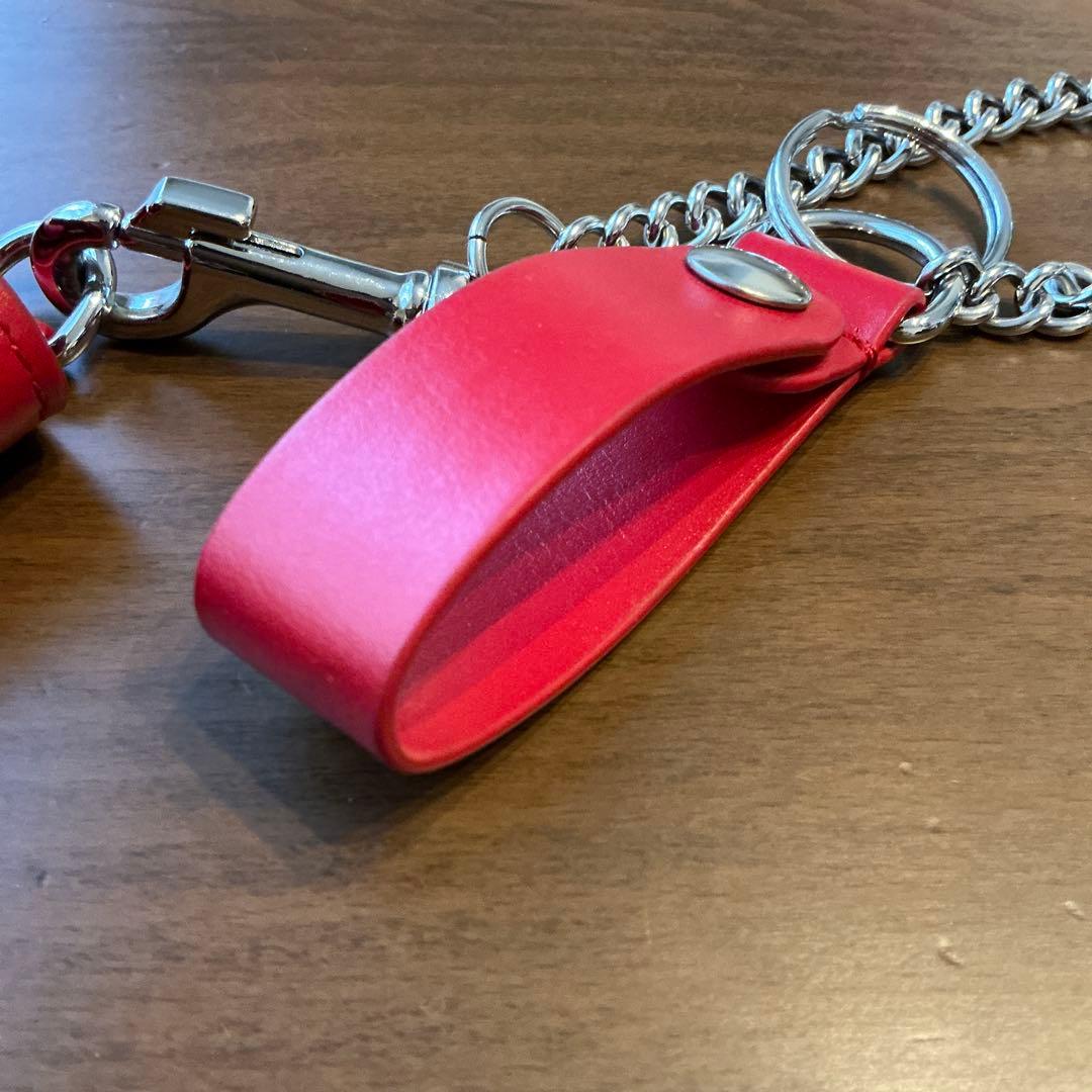 Supreme レザーウォレット　25FW