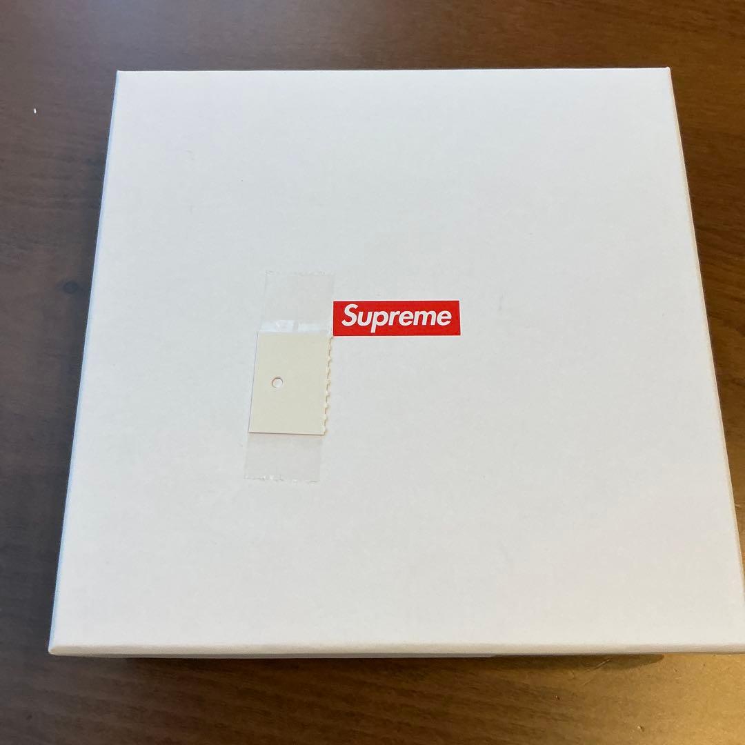 Supreme レザーウォレット　25FW