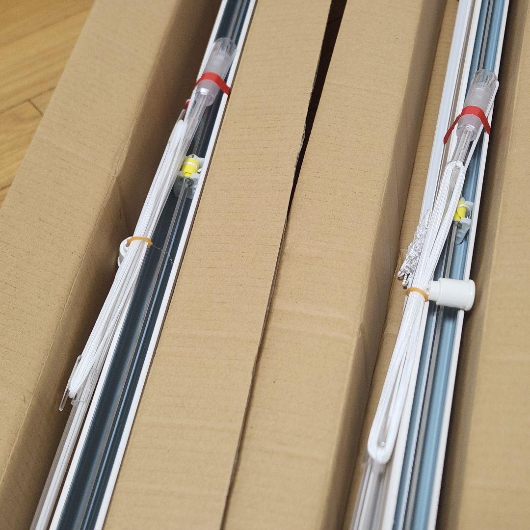 タチカワブラインド　横型　SILKY　RDS　シルキー　W935×H1800 白