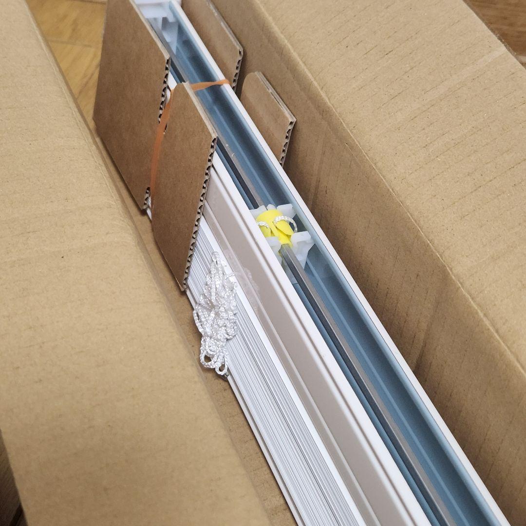 タチカワブラインド　横型　SILKY　RDS　シルキー　W935×H1800 白